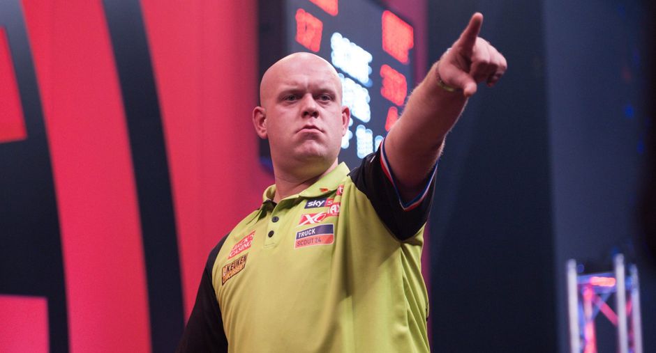 🎥 | Van Gerwen slaat Clayton van zich af dankzij heerlijke finishes