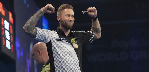Michael van Gerwen van slag na verlies van Danny Noppert: 'Hij noemde mij een valsspeler'