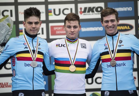 Belgische wielerbond biedt excuses aan voor beledigingen richting Van der Poel