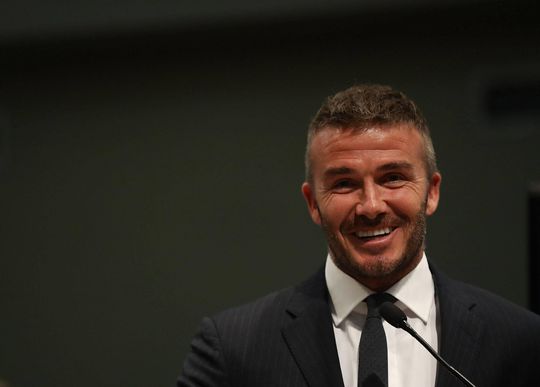 MLS-clubje van David Beckham begint komende zomer pas met bouwen aan elftal