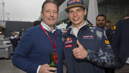 Jos Verstappen: 'Max zit in de Formule 1 om te racen, niet om te crashen'