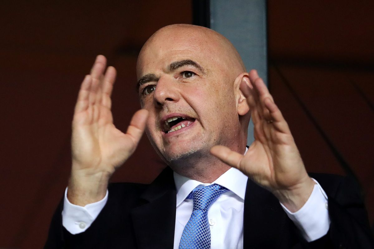 FIFA-president Infantino wil transfermarkt flink aanpakken met nieuwe regels