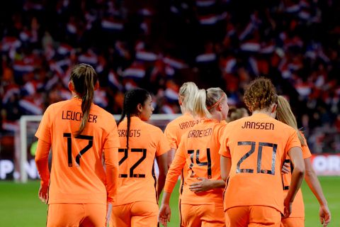 Overtuigende Oranje Leeuwinnen rekenen voor rust af met Costa Rica