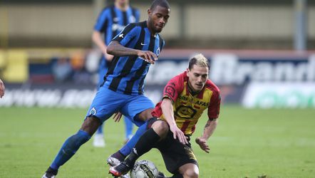 Rood voor Denswil bij winnend Club Brugge