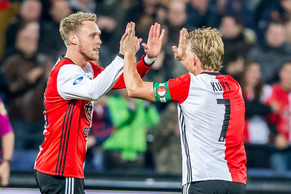Feyenoord sloopt ADO in beker onder aanvoering van Kuyt
