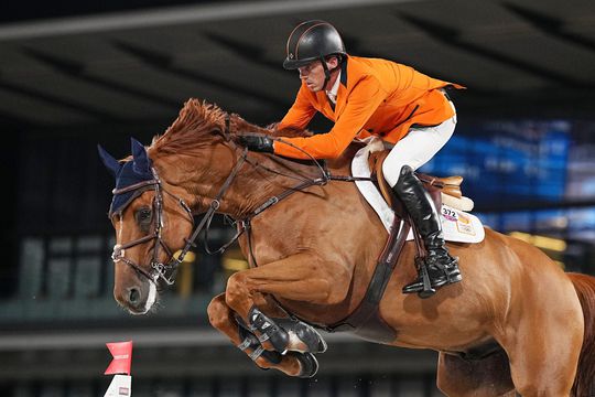 EK springen: Nederland start prima en mag hopen op een medaille
