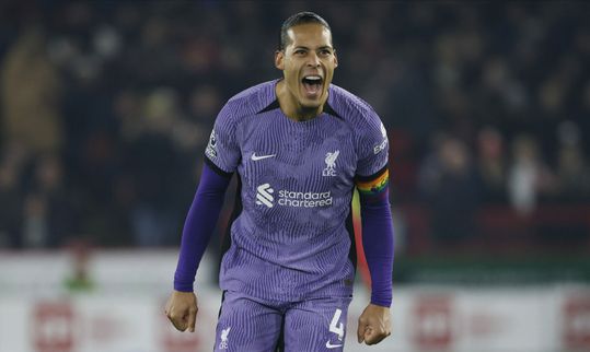 🎥 | Liverpool wint mede dankzij deze goal van Virgil van Dijk van Sheffield United