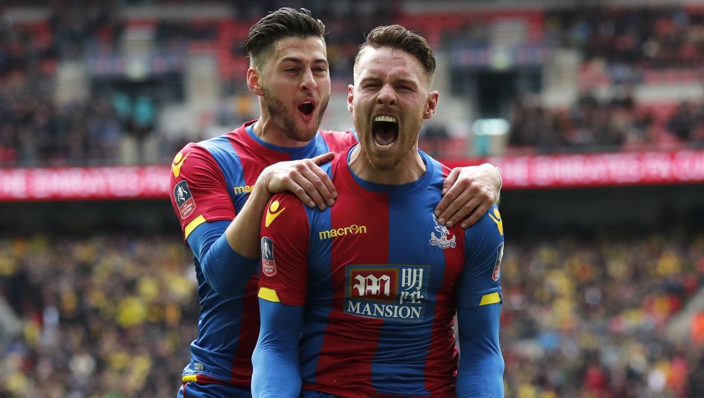 Crystal Palace verslaat Watford en ontmoet ManUnited in finale FA Cup