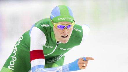 Overtuigende Ter Mors verbetert Nederlands record op de 500 meter