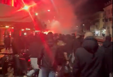 🎥 | Onrustige nacht in Milaan: 'PSG-fan neergestoken door Milanisti'