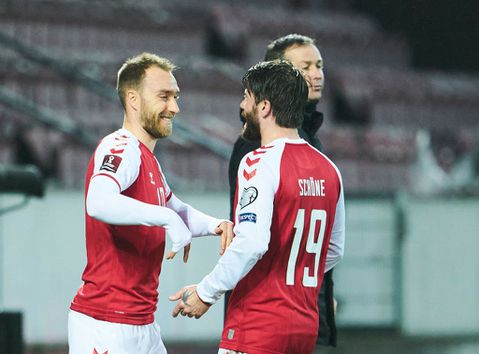 Schöne niet met Denemarken naar EK, 3 andere oud-Ajacieden wél geselecteerd