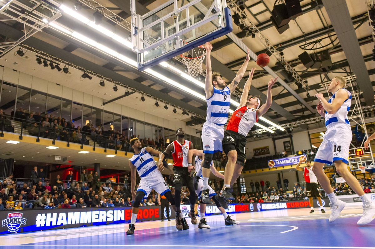 Nederlandse basketbalcompetitie zeker tot begin mei op slot