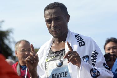 37-jarige Bekele te zien in marathon Berlijn