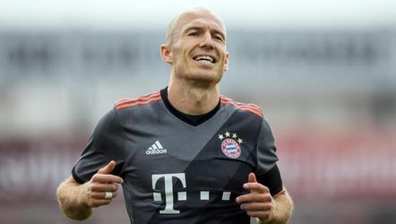 Arjen Robben doet definitief niet mee