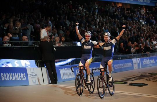 De Ketele en De Pauw winnen de Zesdaagse van Rotterdam