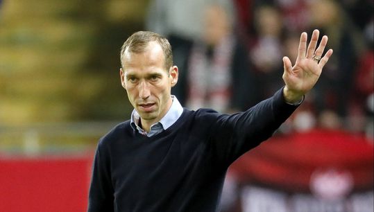 Kaiserslautern-coach Strasser buiten levensgevaar