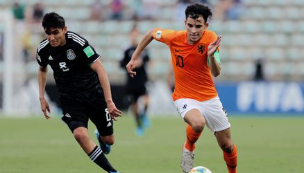 🎥 | De 1-0 én 1-1 van Oranje O17 tegen Mexico in de halve finale van het WK