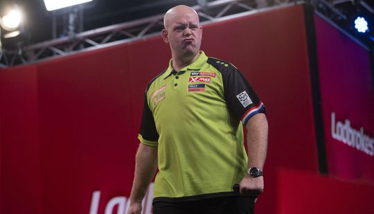 Dit zijn alle uitzendtijden van RTL7 tijdens het WK Darts