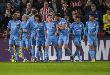 Manchester City wint 'maar' met 1-0 van Brentford