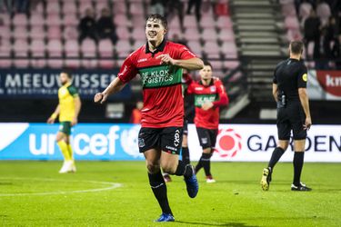 Heerlijk bekerpotje in Nijmegen: 1 penalty, 3 goals in eerste helft NEC-Fortuna