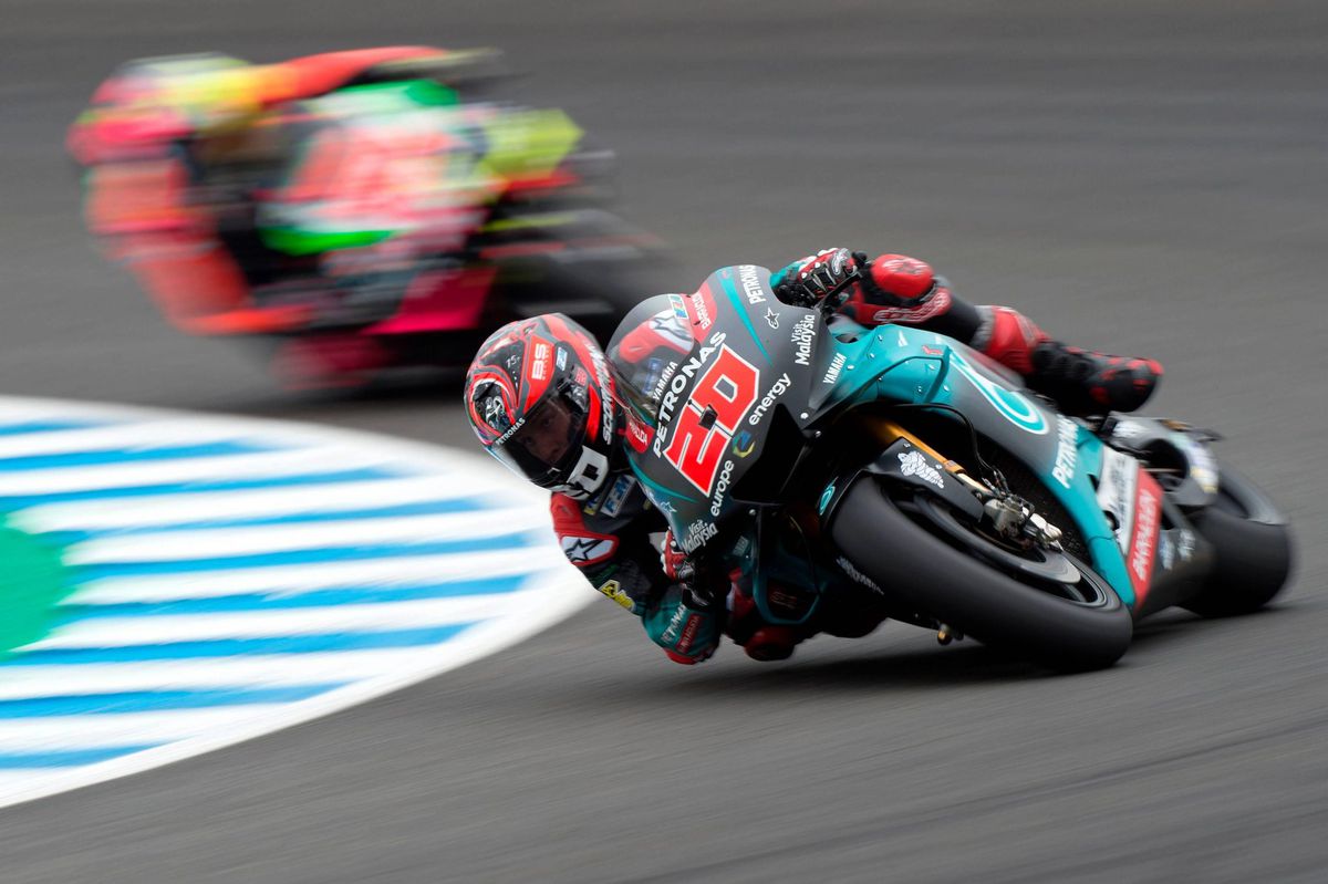 Quartararo jongste MotoGP-coureur óóit op pole