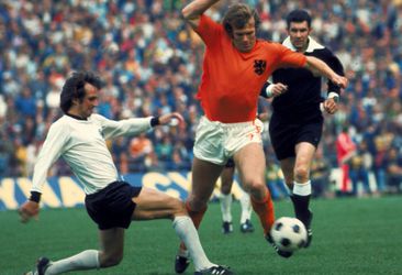 Vierdeklasser WSJ strikt Oranje-international die WK 1974-finale speelde: 'Heb toch niets anders te doen'