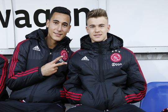 El Ghazi krijgt weer kans van De Boer, Ajax met drie verdedigers