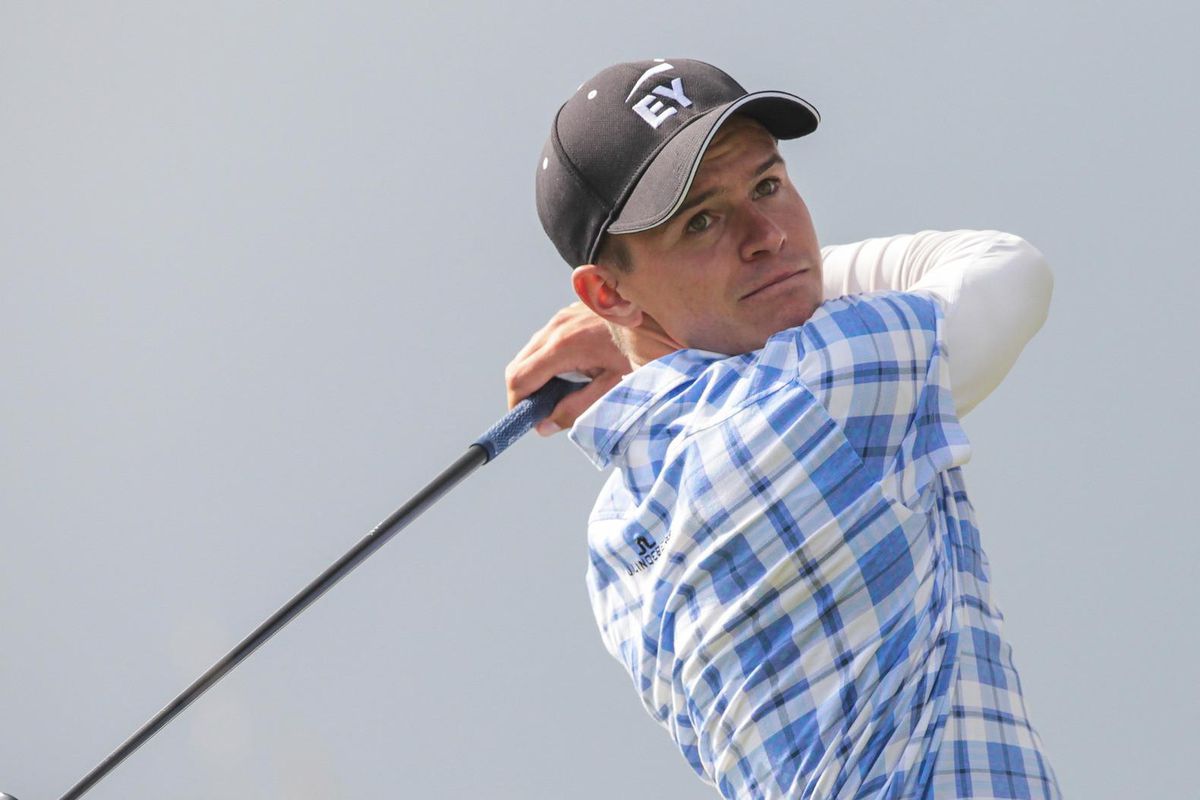 Golfer Daan Huizing zakt naar laatste plaats