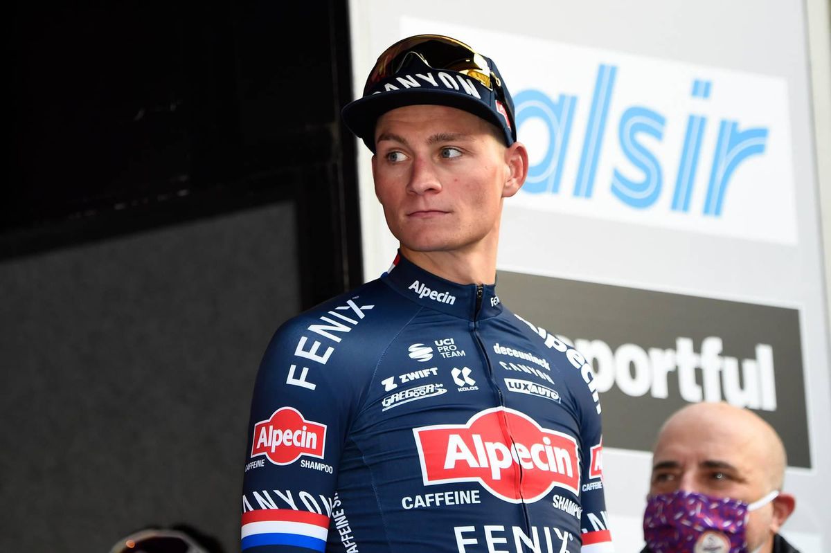 Mathieu van der Poel wil dit jaar de Tour én de Giro uitrijden: 'Mooie kans op de roze trui'