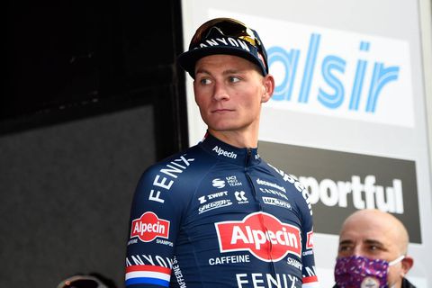 Mathieu van der Poel wil dit jaar de Tour én de Giro uitrijden: 'Mooie kans op de roze trui'
