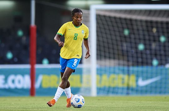 Braziliaanse Formiga (43) schrijft geschiedenis met 7 deelnames aan Olympische Spelen