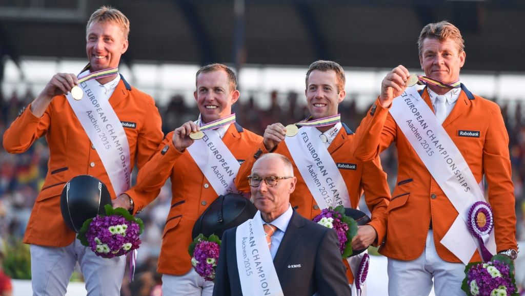 Gouden springruiters beloven naar Brabanthallen te komen