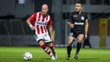 PSV stelt ernstig teleur op Malta