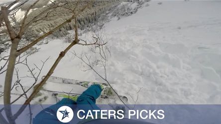 Durf jij nog buiten de piste te skiën na dit filmpje? (video)