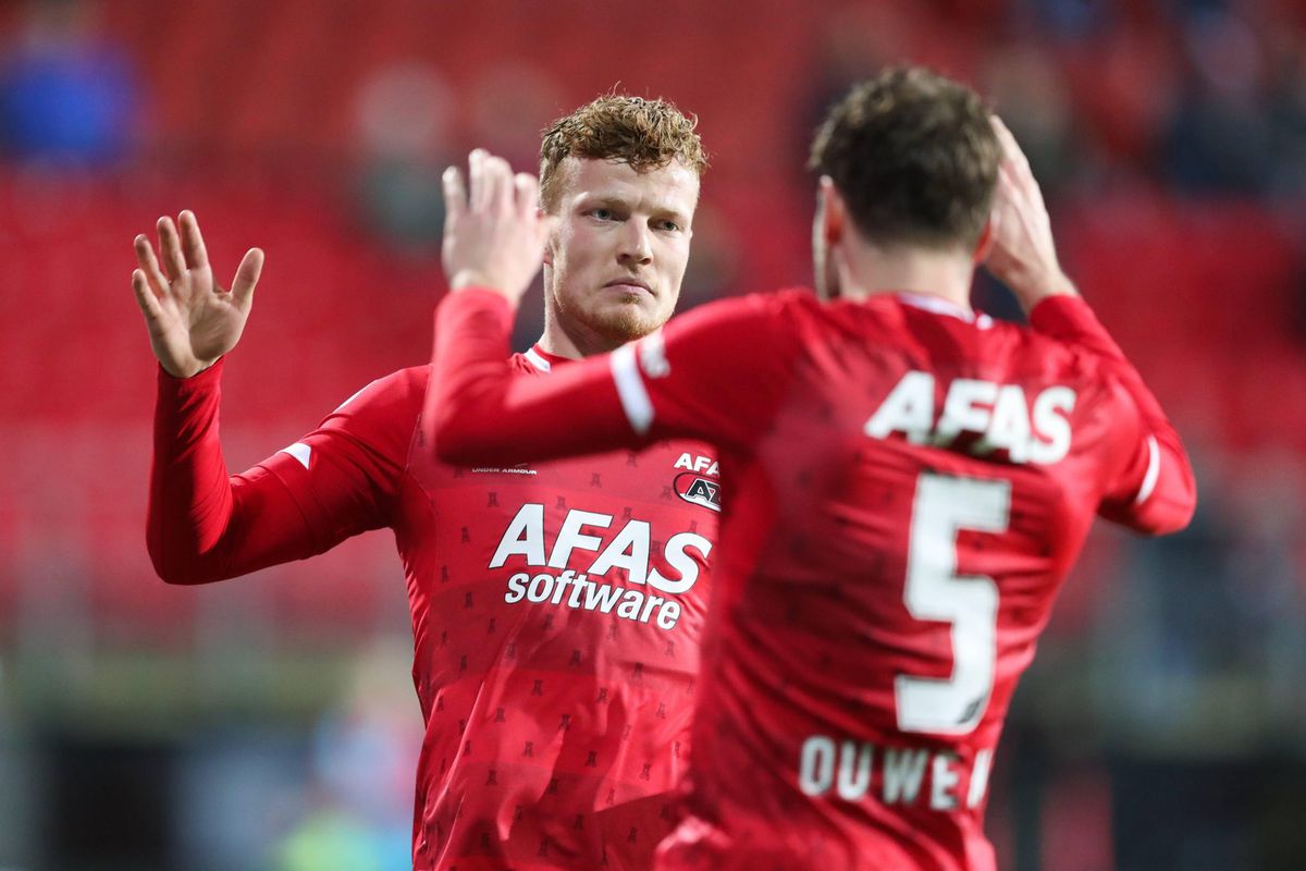 AZ, Willem II en Heracles Almelo winnen hun wedstrijd en bekeren verder