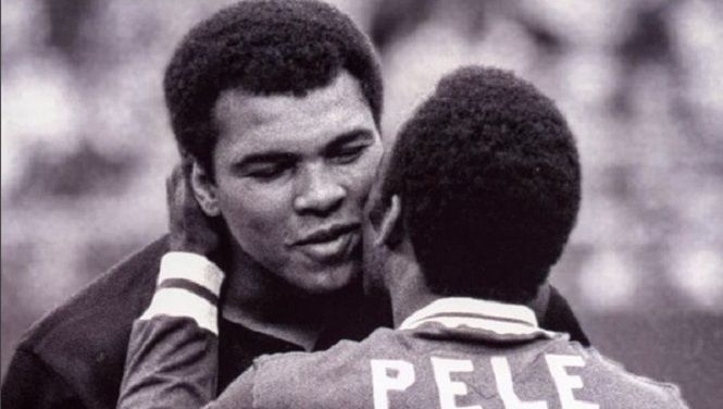 Pelé: Ali was mijn vriend, idool en held