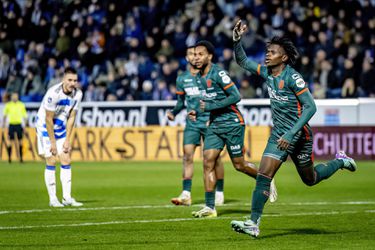 RKC wint uitduel in Zwolle in middenmoot Eredivisie: klimt voorzichtig richting PEC toe