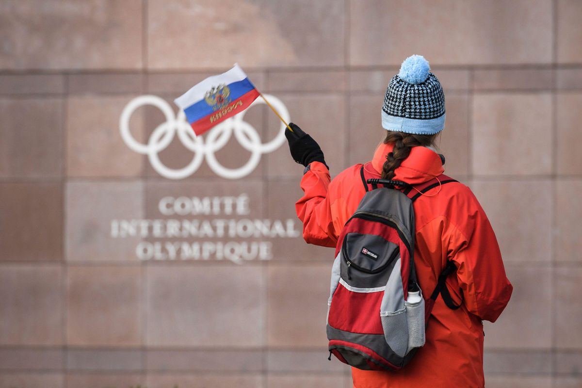 Russische atleten zijn nog steeds niet welkom op internationale evenementen