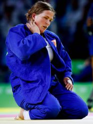 Judoka Savelkouls ligt er na 2 rondes alweer uit tijdens WK judo