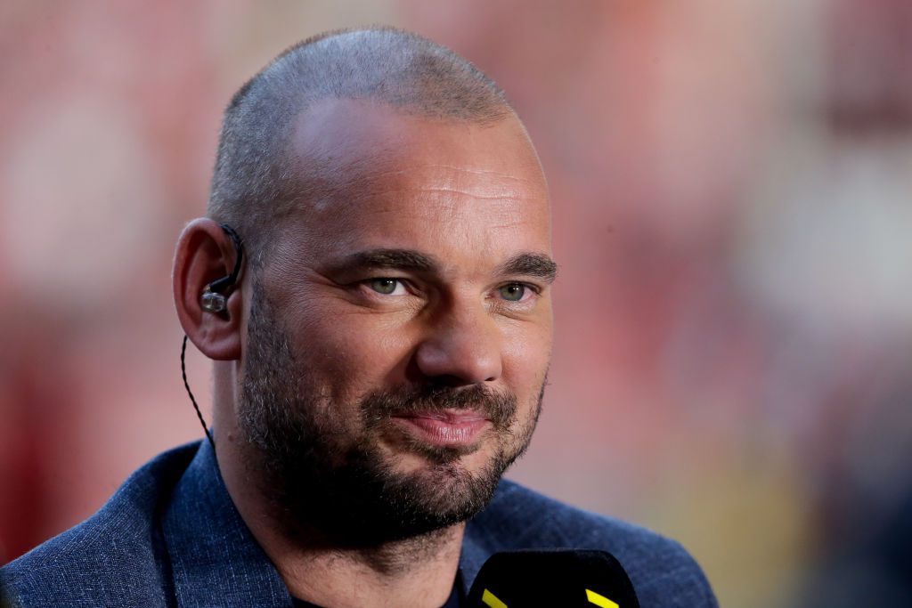 Wesley Sneijder reageert op gokverhalen: 'Blijf vooral lekker verder haten'