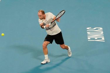 De tenniscarrière van 'Mister Daviscup' Darcis eindigt op een bijbaan in Melbourne