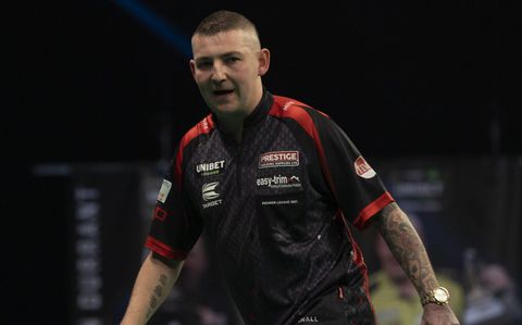 Dit is de stand na avond 1 van de Premier League of Darts