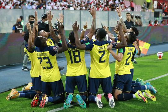 Euador maakt goede kans op WK-ticket na gelijkspel tegen Peru