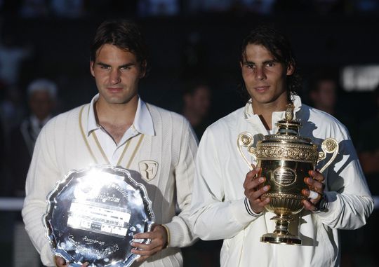 Loting Wimbledon: Finale tussen Federer en Nadal is mogelijk