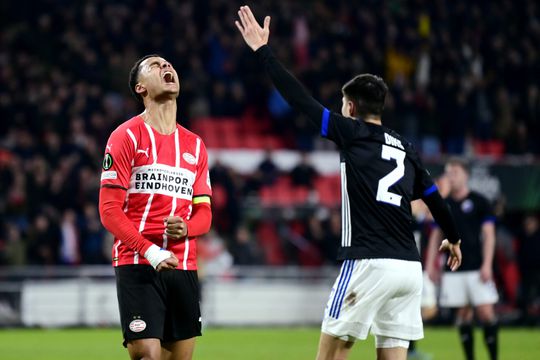 Goals, goals, goals: PSV scoort 4 keer tegen Kopenhagen, maar wint niét
