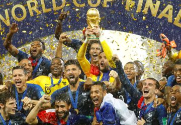 WK Voetbal Podcast: 'shout-out naar Rusland, Frankrijk gefeliciteerd'