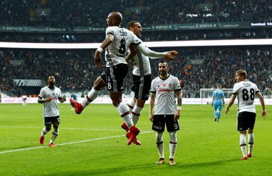 Eerste puntverlies voor Besiktas in eigen huis