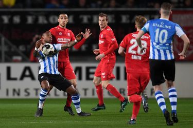 KKD: Twente profiteert van uitglijder Den Bosch en pakt straatlengte voorsprong in competitie