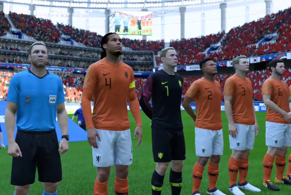 FIFA 18 WK: lukt het om met Oranje wereldkampioen te worden? (video's)
