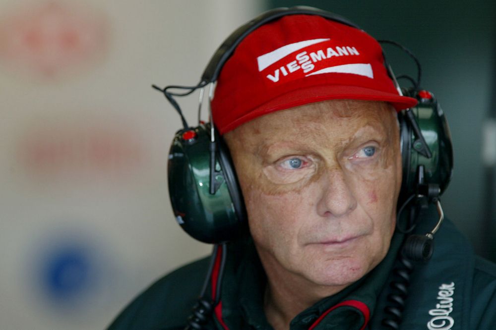 Niki Lauda heeft cash genoeg en koopt luchtvaartmaatschappij